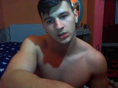 Romanian Handsome Boy With Big Cock, Sexy Bubble Ass