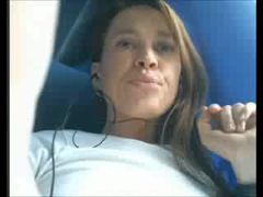 Hot amateur Fingering in the bus!