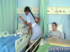 Slut Horny Pacient Girl Get Hardcore Fucked By Doctor clip-09