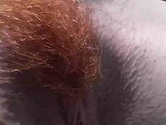 Original Hairy Redhead - fuckin on boat