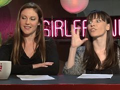 Shy Love talks about her porn career on a fun show