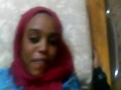 Young Sudanese fuck & pussy cum