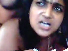 Indian couple fucking on webcam