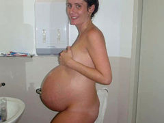 Pregnant GFs Fully Nude!