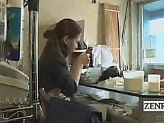 Subtitled Japanese traditional dildo docudrama intro