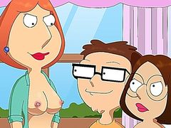 Family Guy XXX Parody