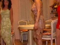 4 Hungarian ladies anal party