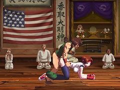 King of Fighters XIII hentai Kensou VS Yuri
