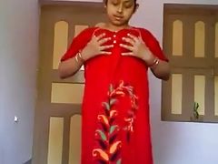 Indian big boob girl sexy nude selfie