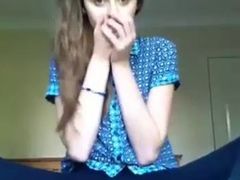 British amateur teen webcam model