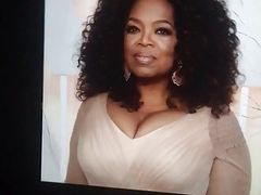 Oprah Big Tits Cum Tribute
